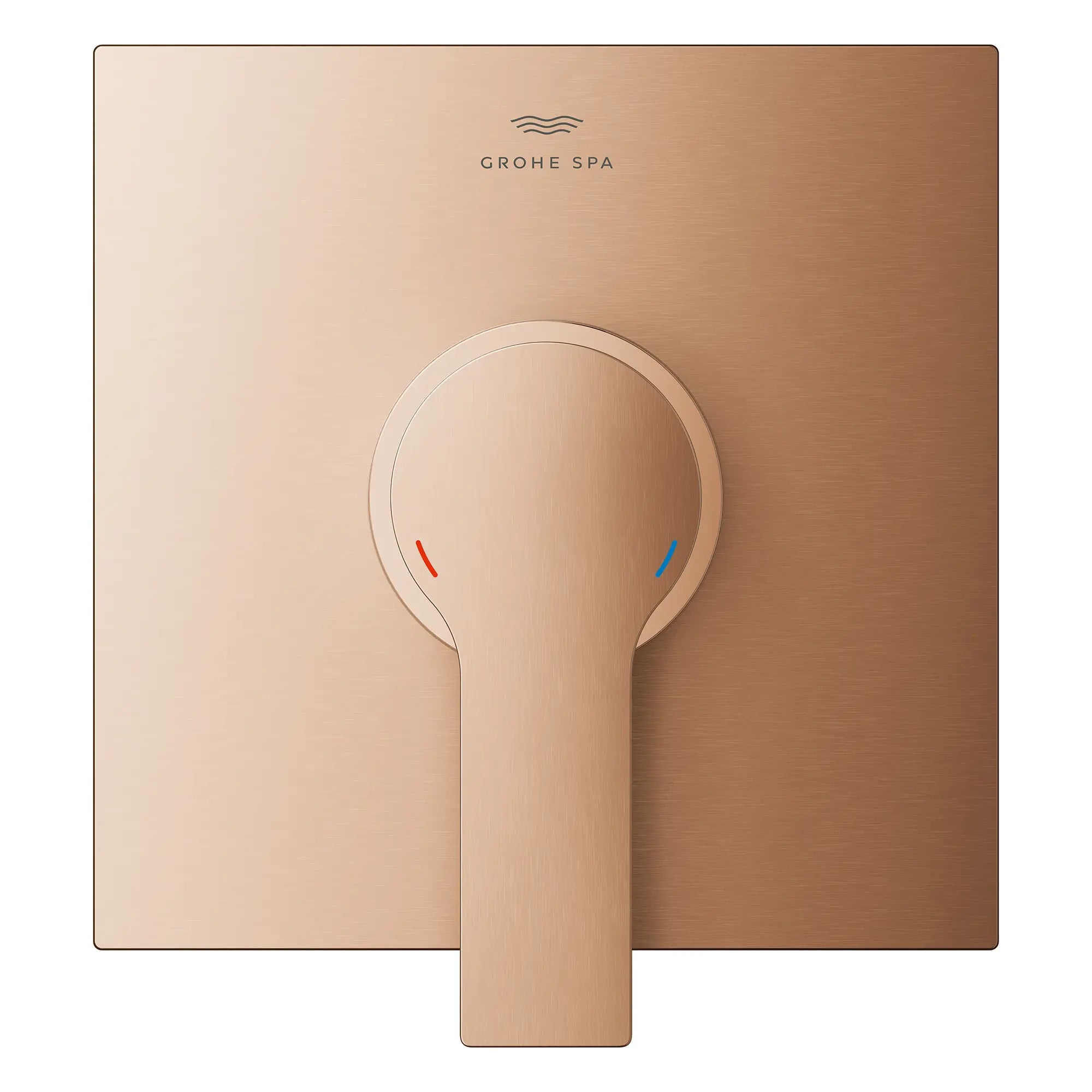 Allure Pressure Balance Valve Trim with Cartridge // BRUSHED WARM SUNSET // 269131_Allure_SiloFront_19375DL1_0001_August2025_0_CDNwebp.webp
