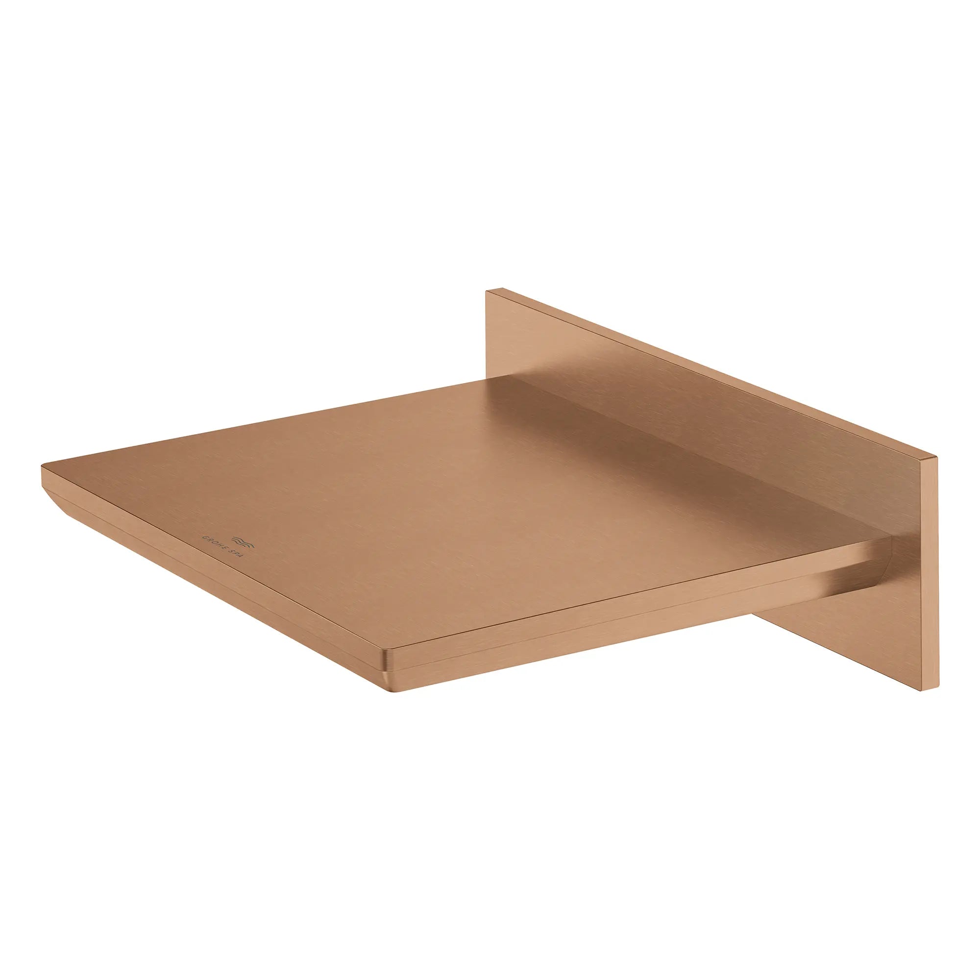 Allure Waterfall Tub Spout // BRUSHED WARM SUNSET // 269134_Allure_SiloLeft_13391DL1_0001_August2025_0_CDNwebp.webp