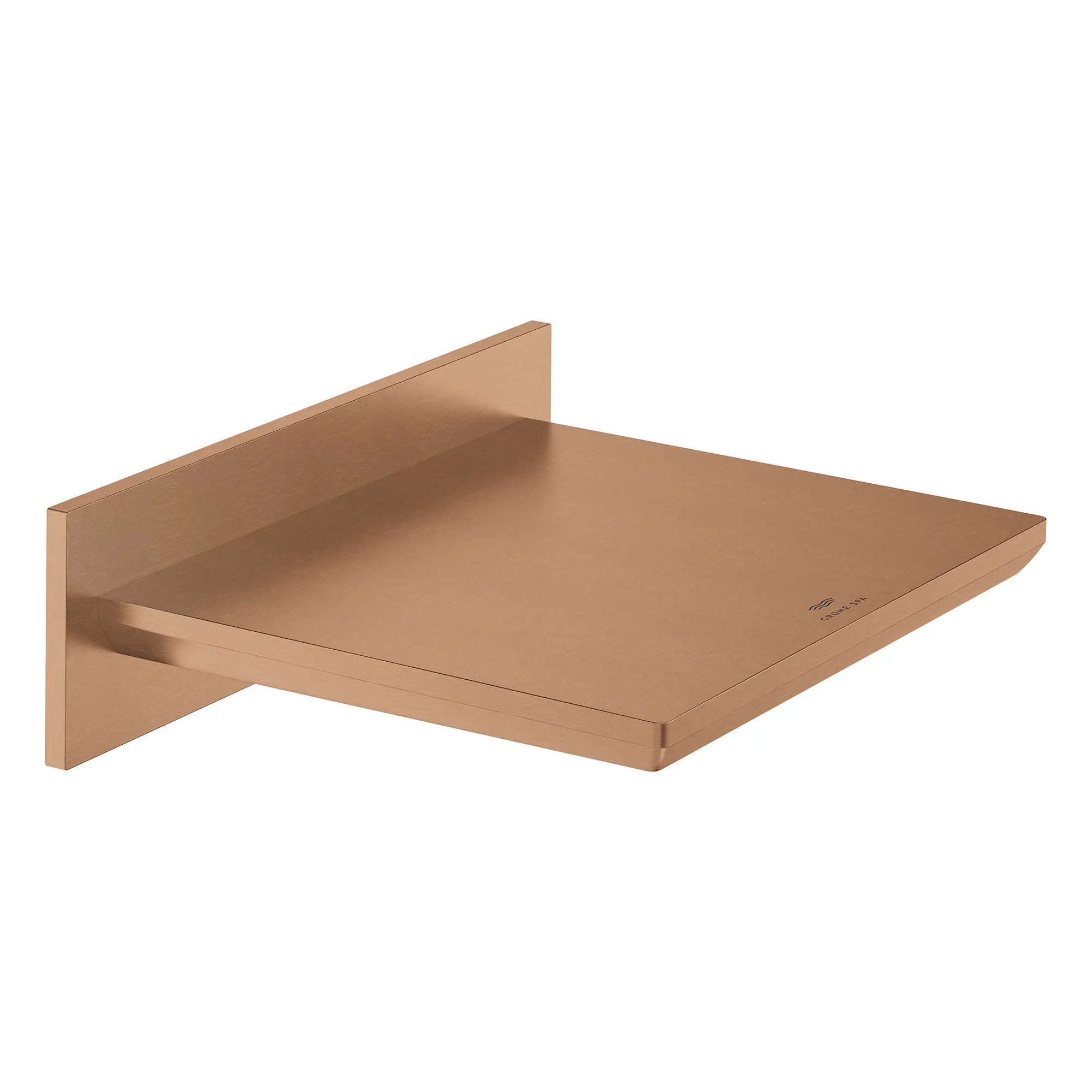Allure Waterfall Tub Spout // BRUSHED WARM SUNSET // 269135_Allure_SiloRight_13391DL1_0001_August2025_0_CDNwebp.webp