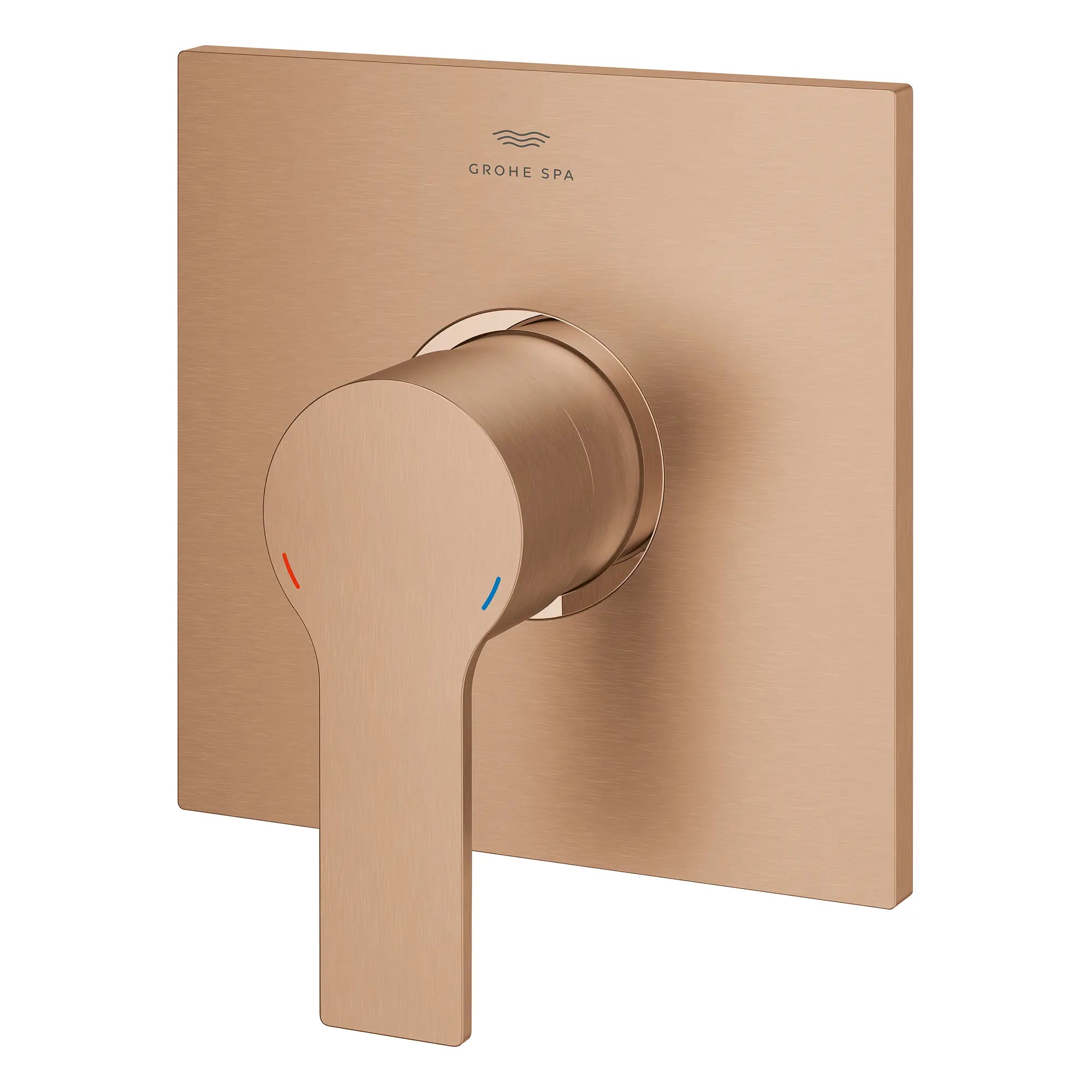Allure Pressure Balance Valve Trim with Cartridge // BRUSHED WARM SUNSET // 269138_Allure_SiloLeft_19375DL1_0001_August2025_0_CDNwebp.webp