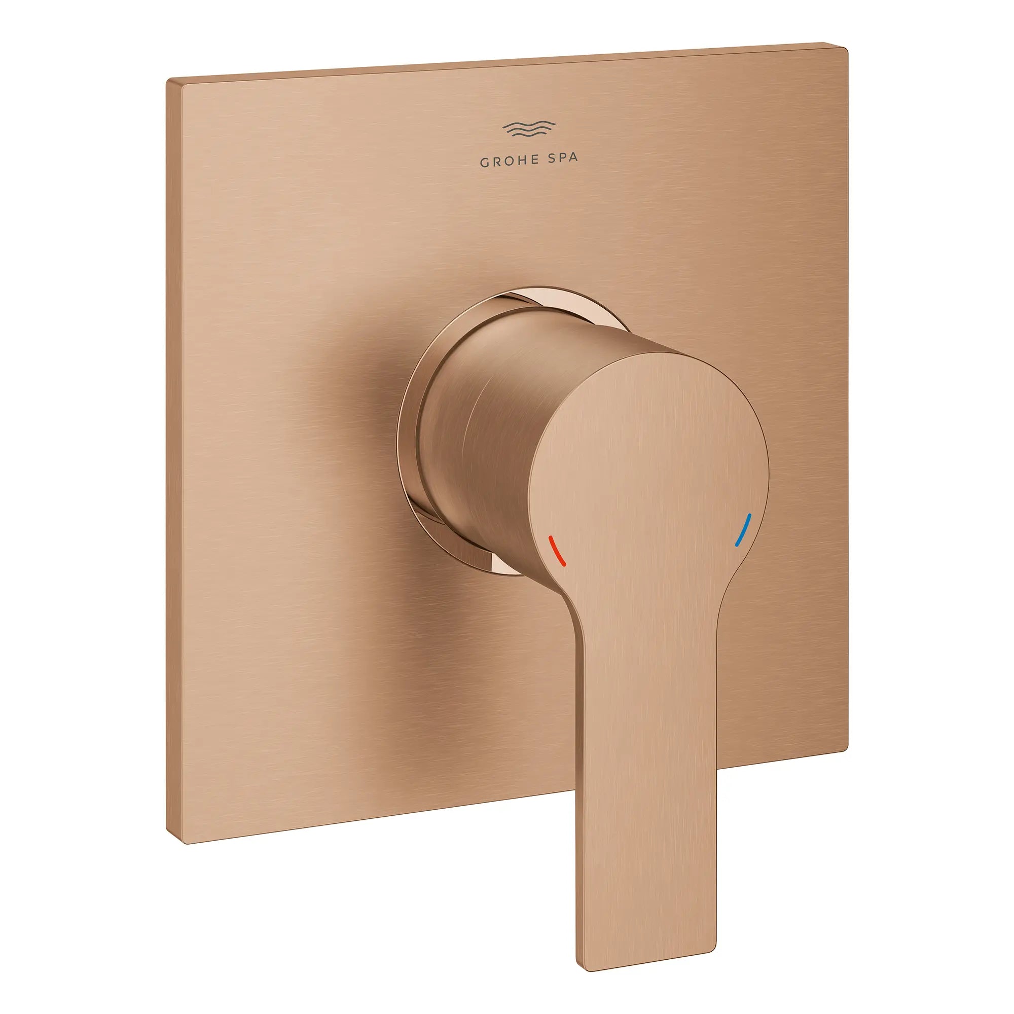 Allure Pressure Balance Valve Trim with Cartridge // BRUSHED WARM SUNSET // 269139_Allure_SiloRight_19375DL1_0001_August2025_0_CDNwebp.webp
