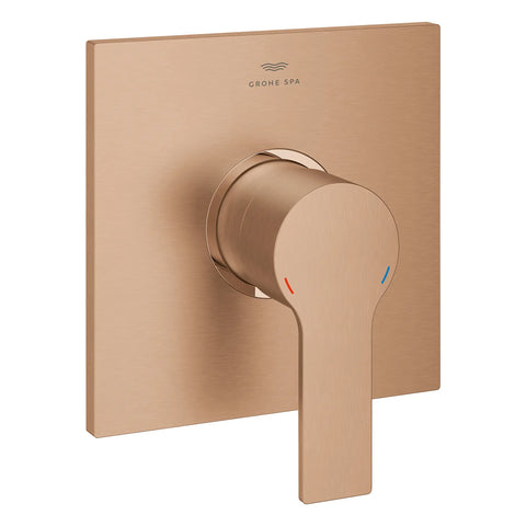 Allure Pressure Balance Valve Trim with Cartridge - Brushed Warm Sunset