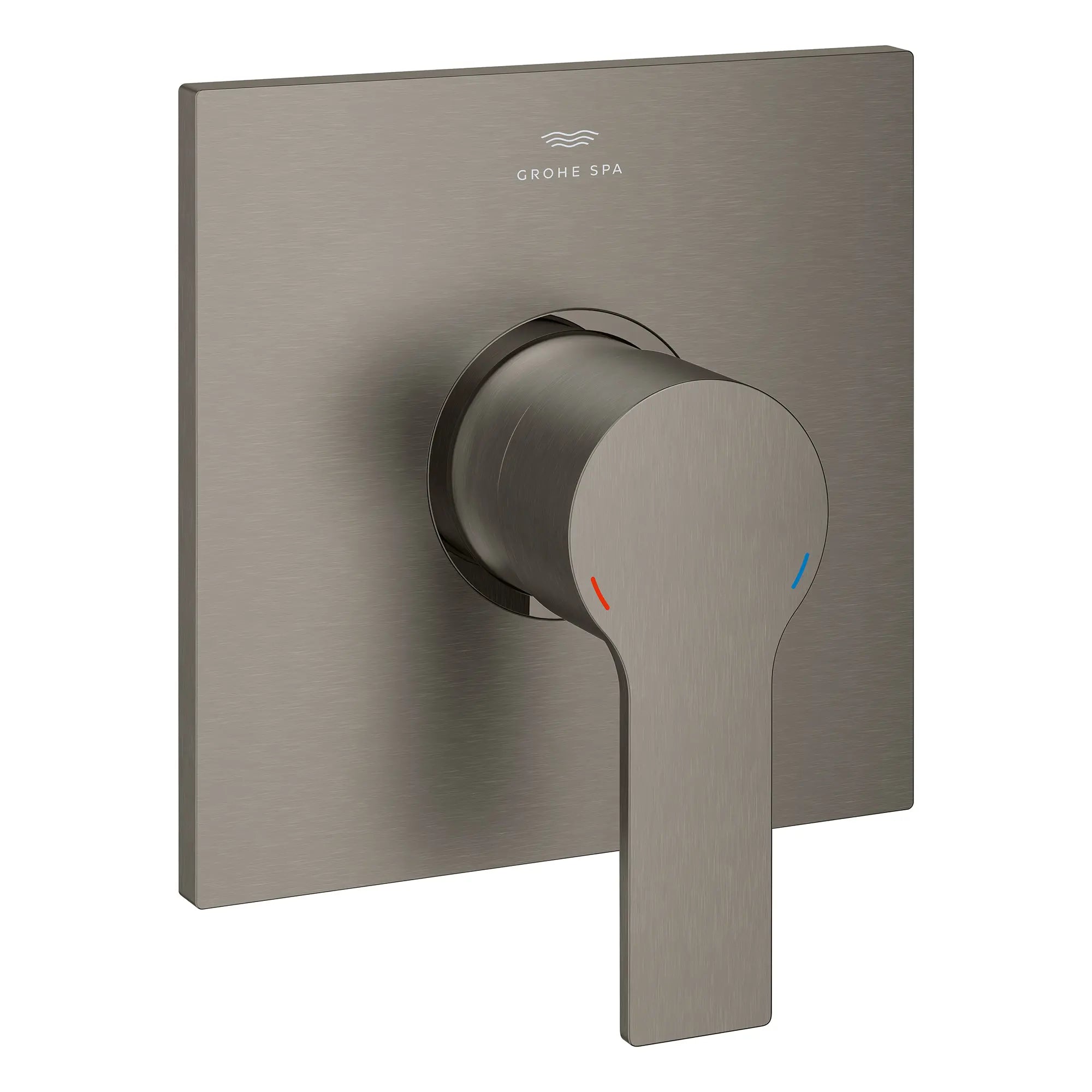 Allure Pressure Balance Valve Trim with Cartridge // BRUSHED HARD GRAPHITE // 269140_Allure_SiloRight_19375AL1_0001_August2025_0_CDNwebp.webp