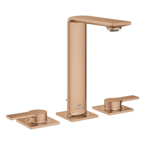Allure 8-inch Widespread 2-Handle M-Size Bathroom Faucet, 1.2 GPM (4.5 L/min) - Brushed Warm Sunset