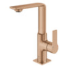 [23858DL1] Allure Single-Hole Single-Handle L-Size Bathroom Faucet, 1.2 GPM (4.5 L/min) - GROHE StarLight Chrome