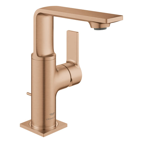 Allure Single-Hole Single-Handle M-Size Bathroom Faucet, 1.2 GPM (4.5 L/min) - Brushed Warm Sunset