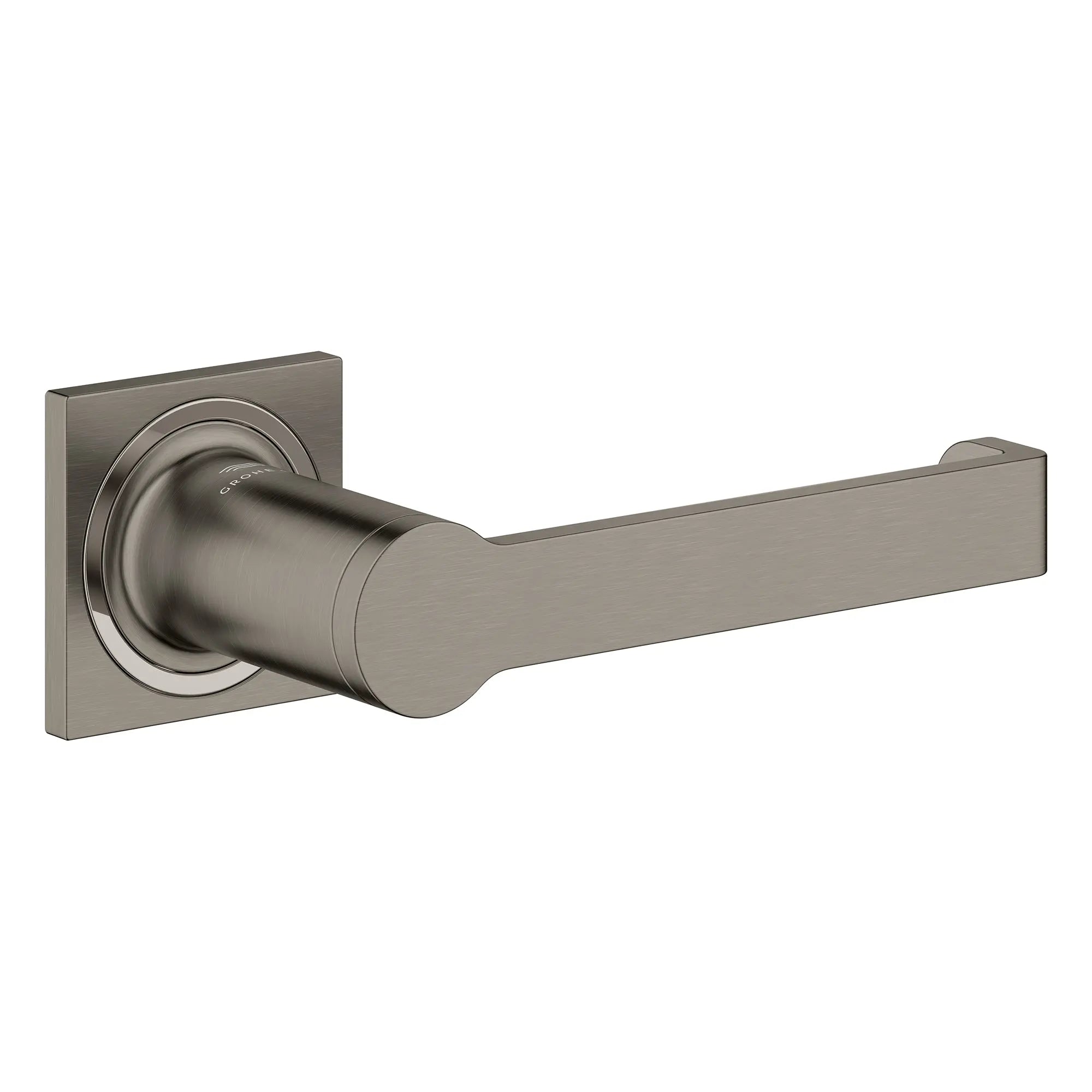 Allure Toilet Paper Holder // BRUSHED HARD GRAPHITE // 269150_Allure_SiloRight_40279AL1_0001_August2025_0_CDNwebp.webp