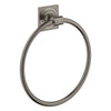 [40339AL1] Allure Towel Ring - Hard Graphite