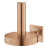 [40956DL1] Allure Reserve Toilet Paper Holder - Brushed Hard Graphite