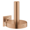 [40956DL1] Allure Reserve Toilet Paper Holder - Brushed Hard Graphite