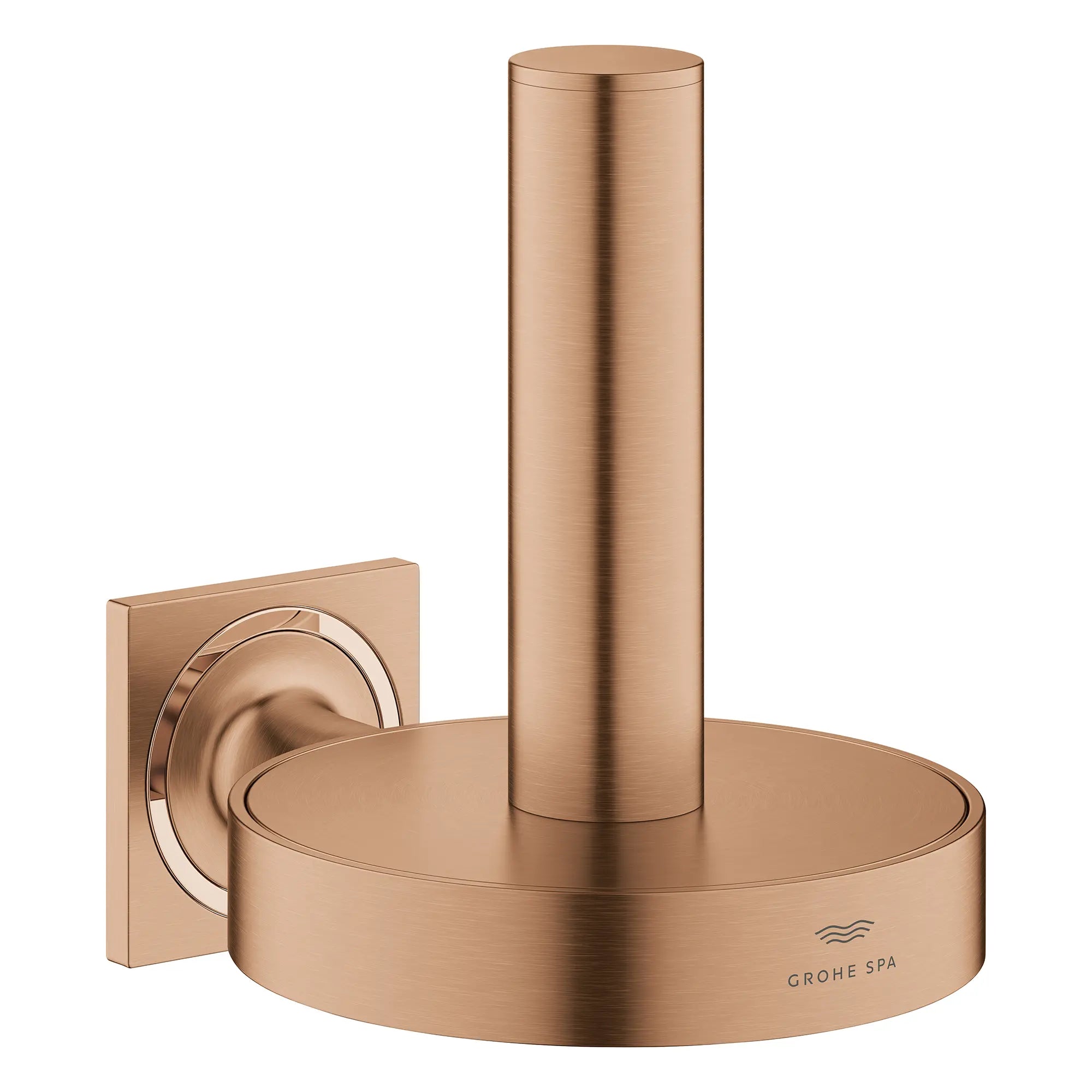 Allure Reserve Toilet Paper Holder // BRUSHED WARM SUNSET // 269158_Allure_SiloRight_40956DL1_0001_August2025_0_CDNwebp.webp