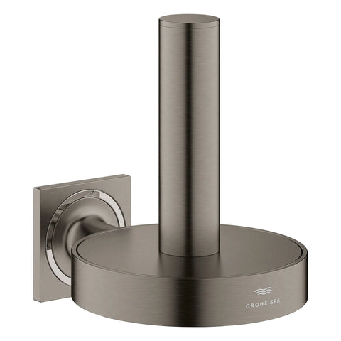 Allure Reserve Toilet Paper Holder - Brushed Hard Graphite