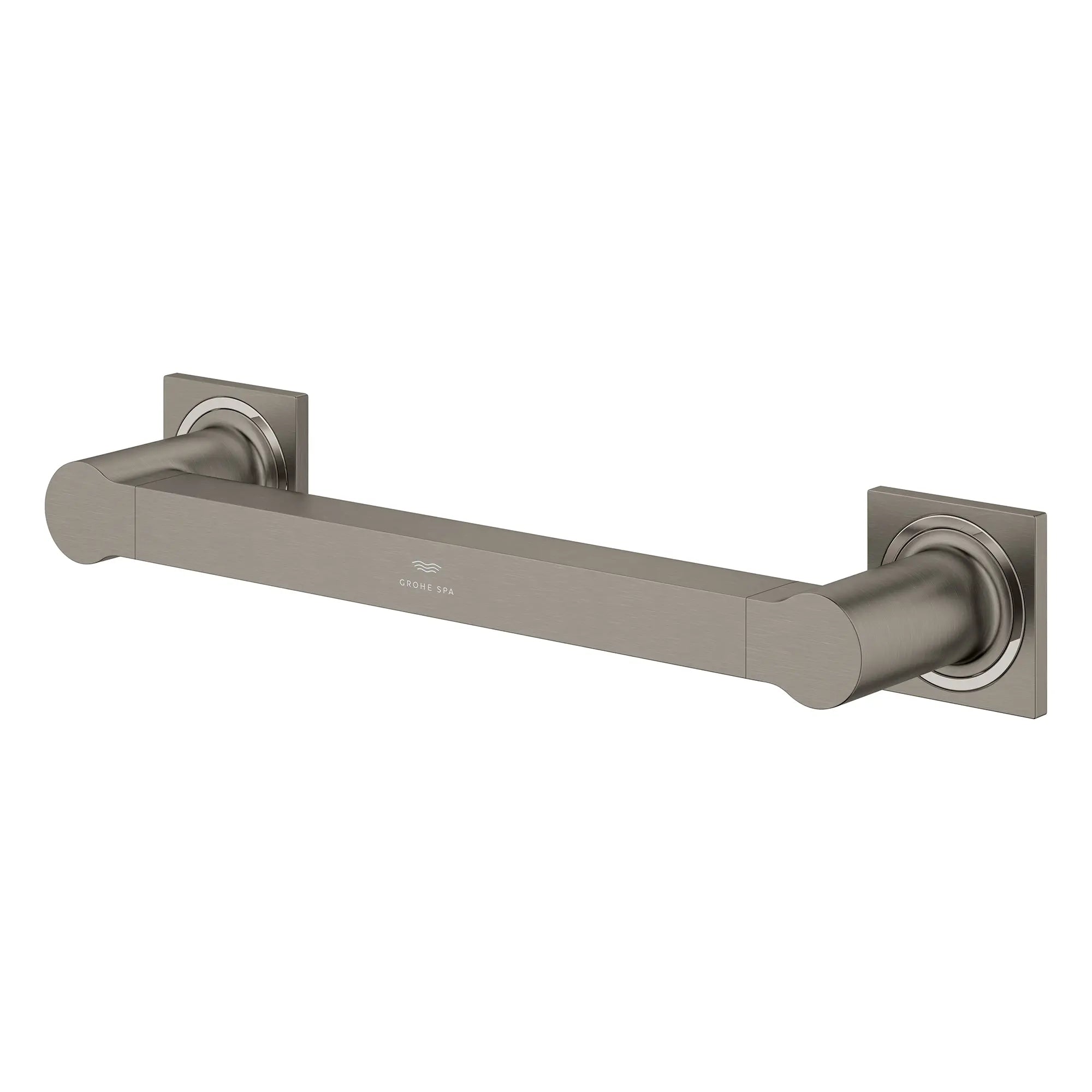 Allure 12" Grab Bar // BRUSHED HARD GRAPHITE // 269160_Allure_SiloLeft_40955AL1_0001_August2025_0_CDNwebp.webp