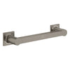 [40955AL1] Allure 12" Grab Bar - Brushed Hard Graphite