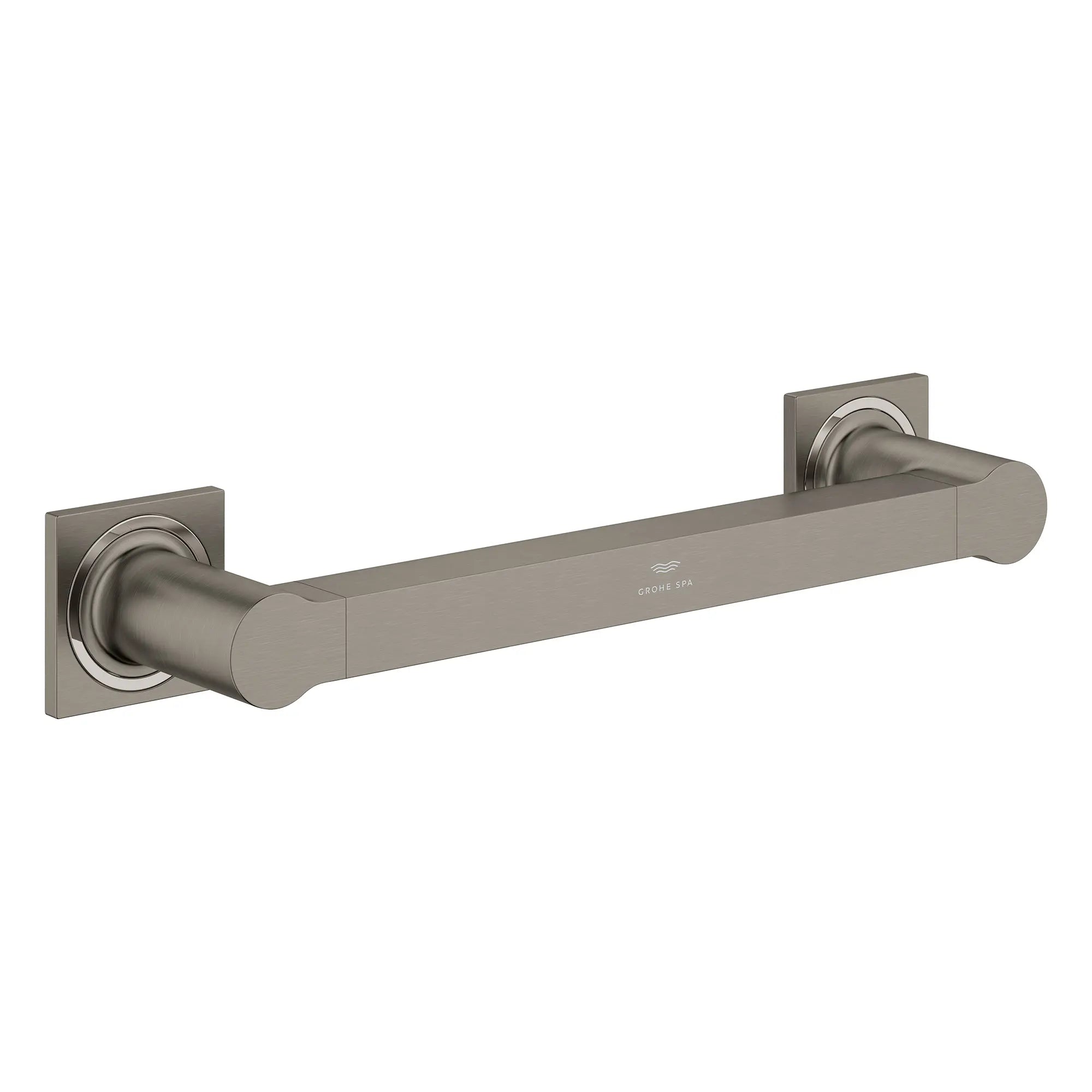 Allure 12" Grab Bar // BRUSHED HARD GRAPHITE // 269162_Allure_SiloRight_40955AL1_0001_August2025_0_CDNwebp.webp