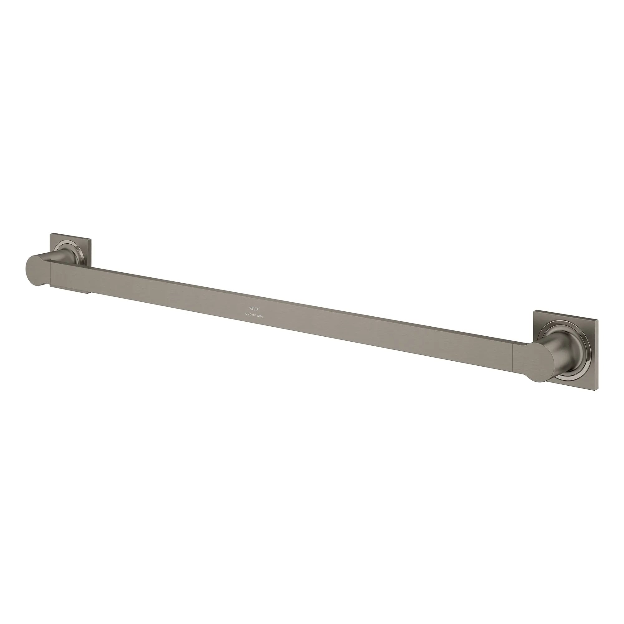 Allure 24" Towel Bar // BRUSHED HARD GRAPHITE // 269164_Allure_SiloLeft_40341AL1_0001_August2025_0_CDNwebp.webp