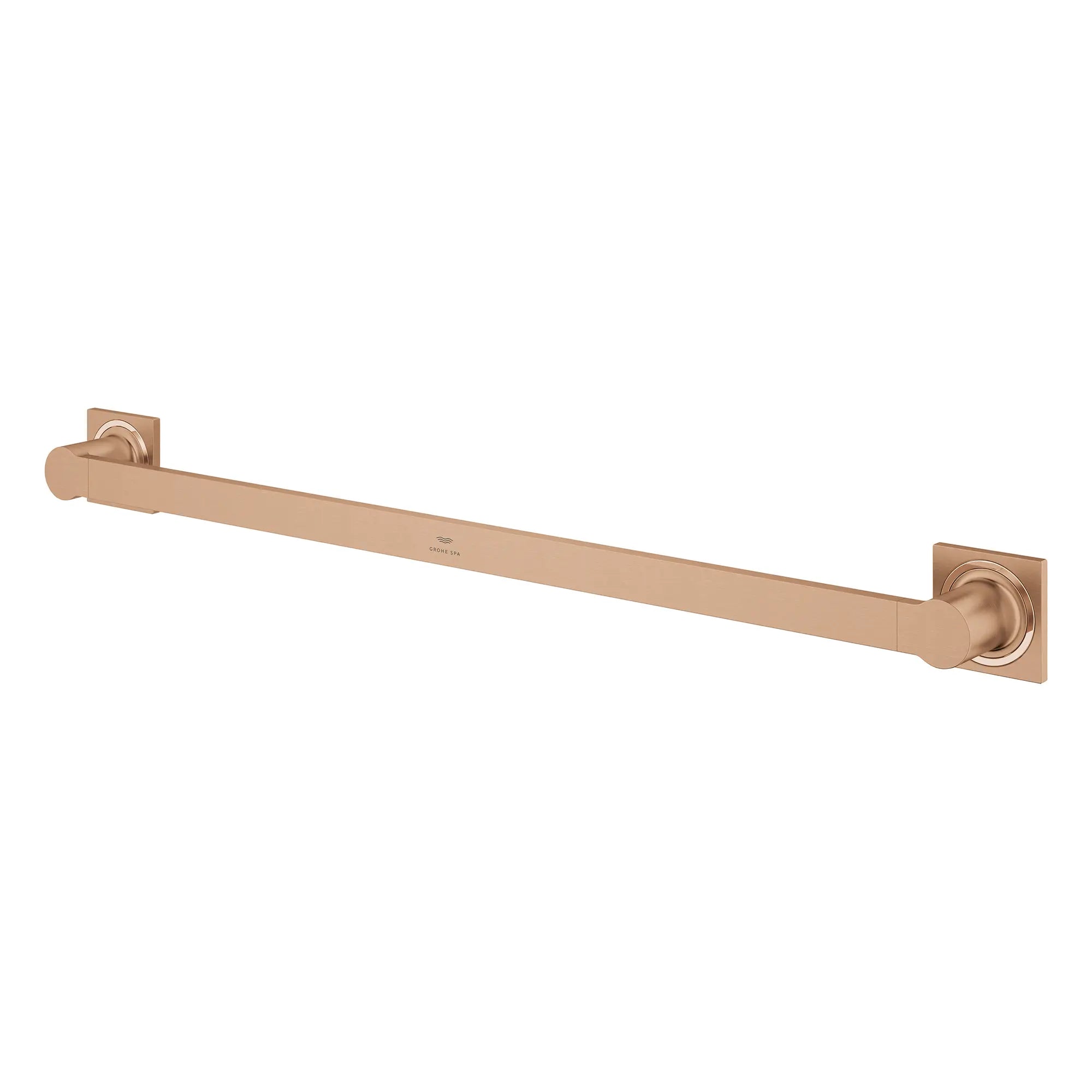 Allure 24" Towel Bar // BRUSHED WARM SUNSET // 269165_Allure_SiloLeft_40341DL1_0001_August2025_0_CDNwebp.webp
