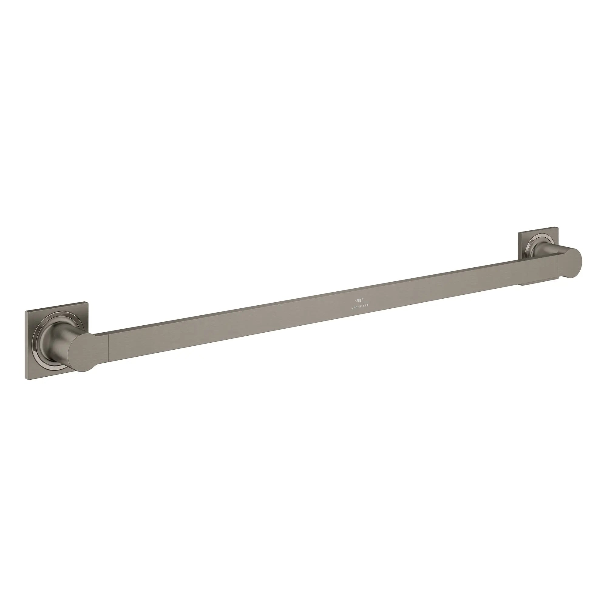 Allure 24" Towel Bar // BRUSHED HARD GRAPHITE // 269167_Allure_SiloRight_40341AL1_0001_August2025_0_CDNwebp.webp