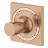 [40284DL1] Allure Towel Hook - Brushed Hard Graphite