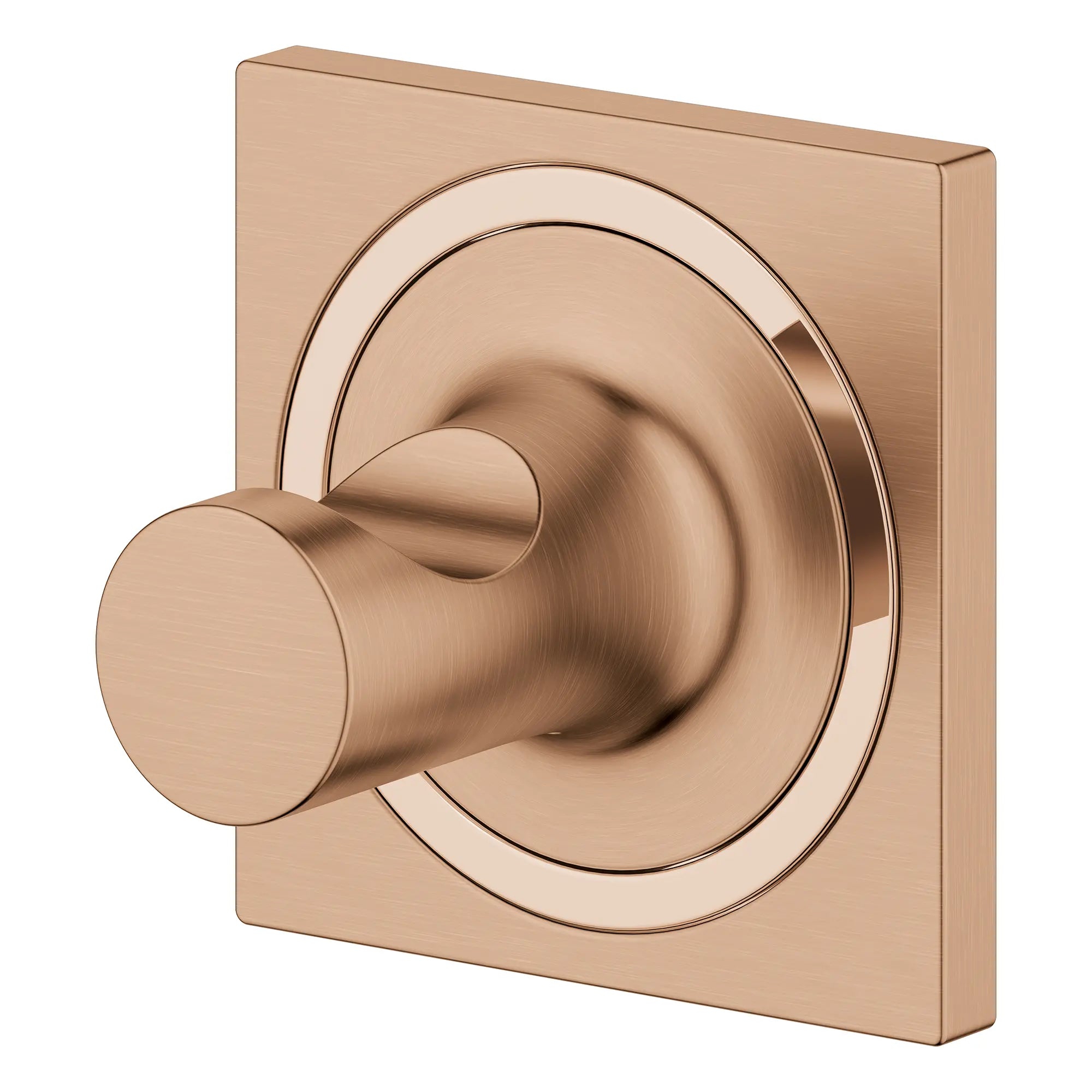 Allure Towel Hook // BRUSHED WARM SUNSET // 269168_Allure_SiloLeft_40284DL1_0001_August2025_0_CDNwebp.webp