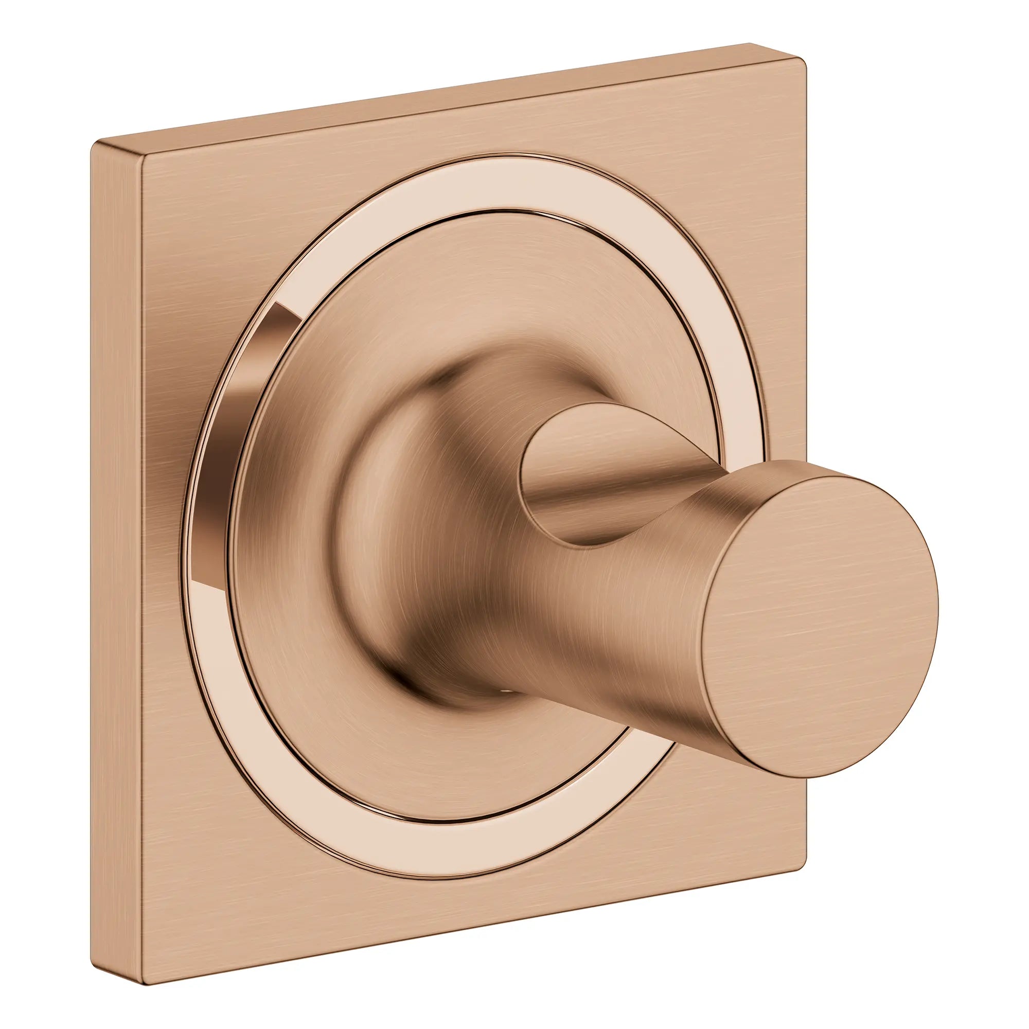 Allure Towel Hook // BRUSHED WARM SUNSET // 269170_Allure_SiloRight_40284DL1_0001_August2025_0_CDNwebp.webp