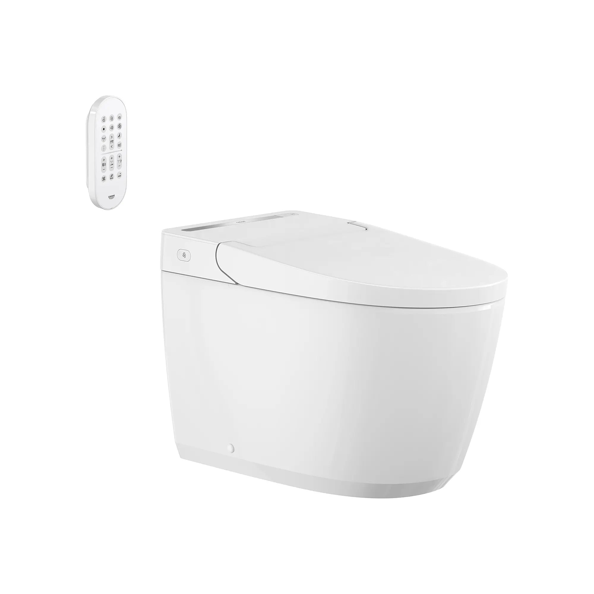 介護用トイレ　グランヴィーノ Electronic Bidet Toilet, 1.28/0.8 gpf (4.8/3.0 Lpf)