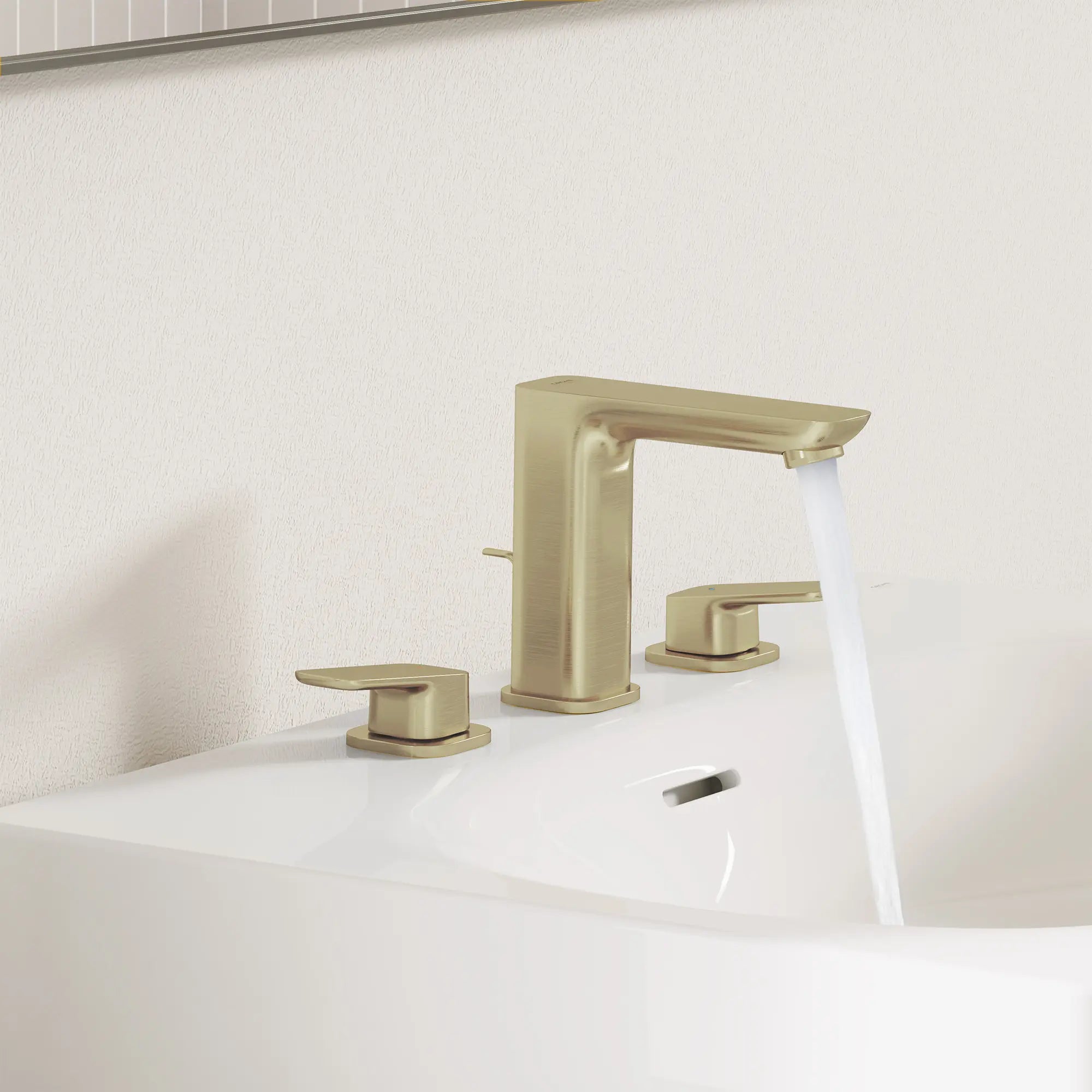 Cubeo 8" Widespread 2-Handle Bathroom Faucet, 1.2 gpm (4.5 L/min) // BRUSHED NICKEL INFINITYFINISH // 270843_Cubeo_EnvironmentCloseUp_101922EN00_0001_SEPTEMBER2025_1_CDNwebp.webp