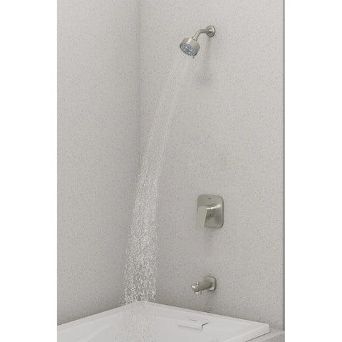 Cubeo Diverter Tub Spout - Brushed Nickel InfinityFinish