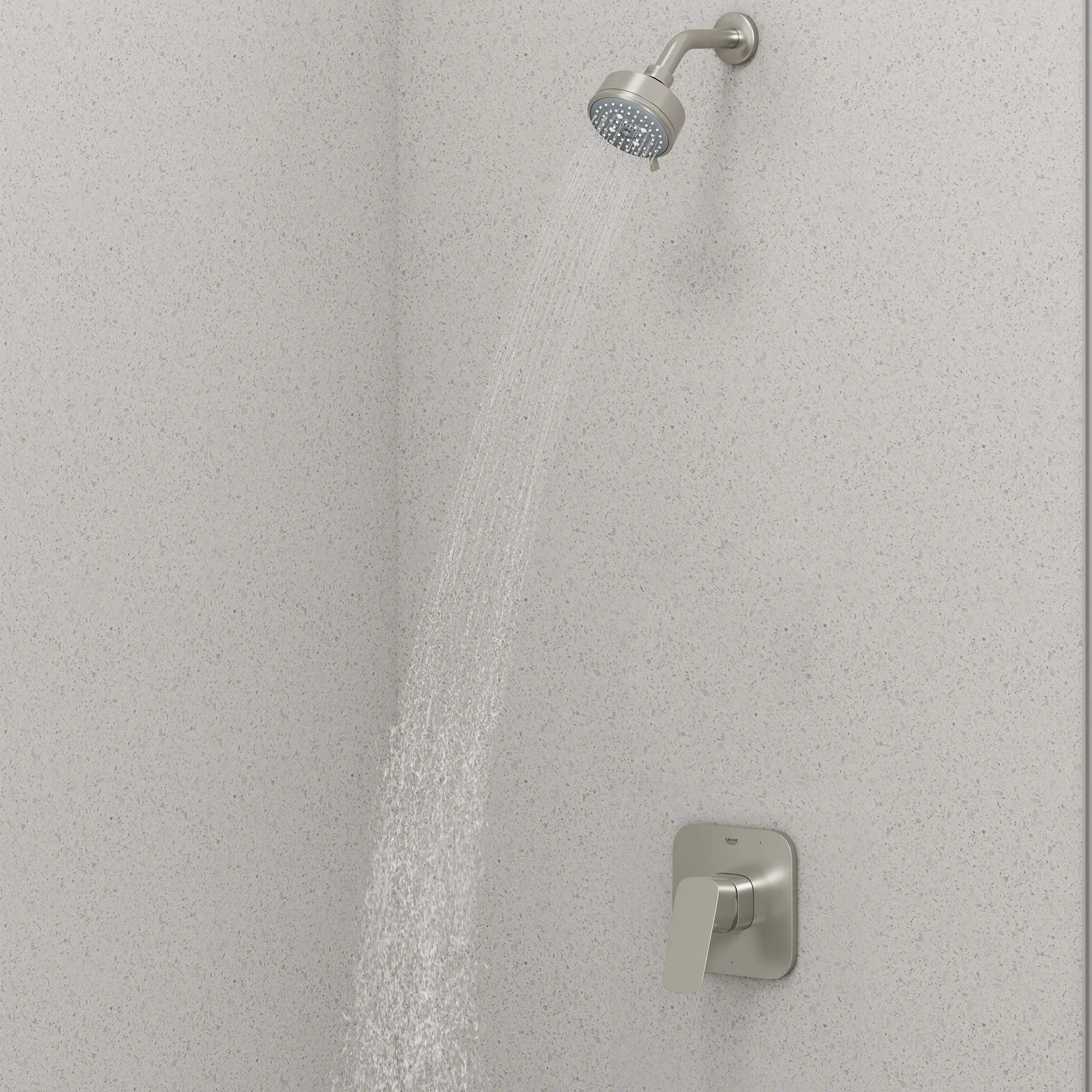 Cubeo Pressure Balance Valve Shower Trim Kit // BRUSHED NICKEL INFINITYFINISH // 270965_Cubeo_EnvironmentCloseUp_105377EN00_0001_SEPTEMBER2025_0_CDNwebp_be657791-01ba-4ba2-a019-79d1198b8ca7.webp