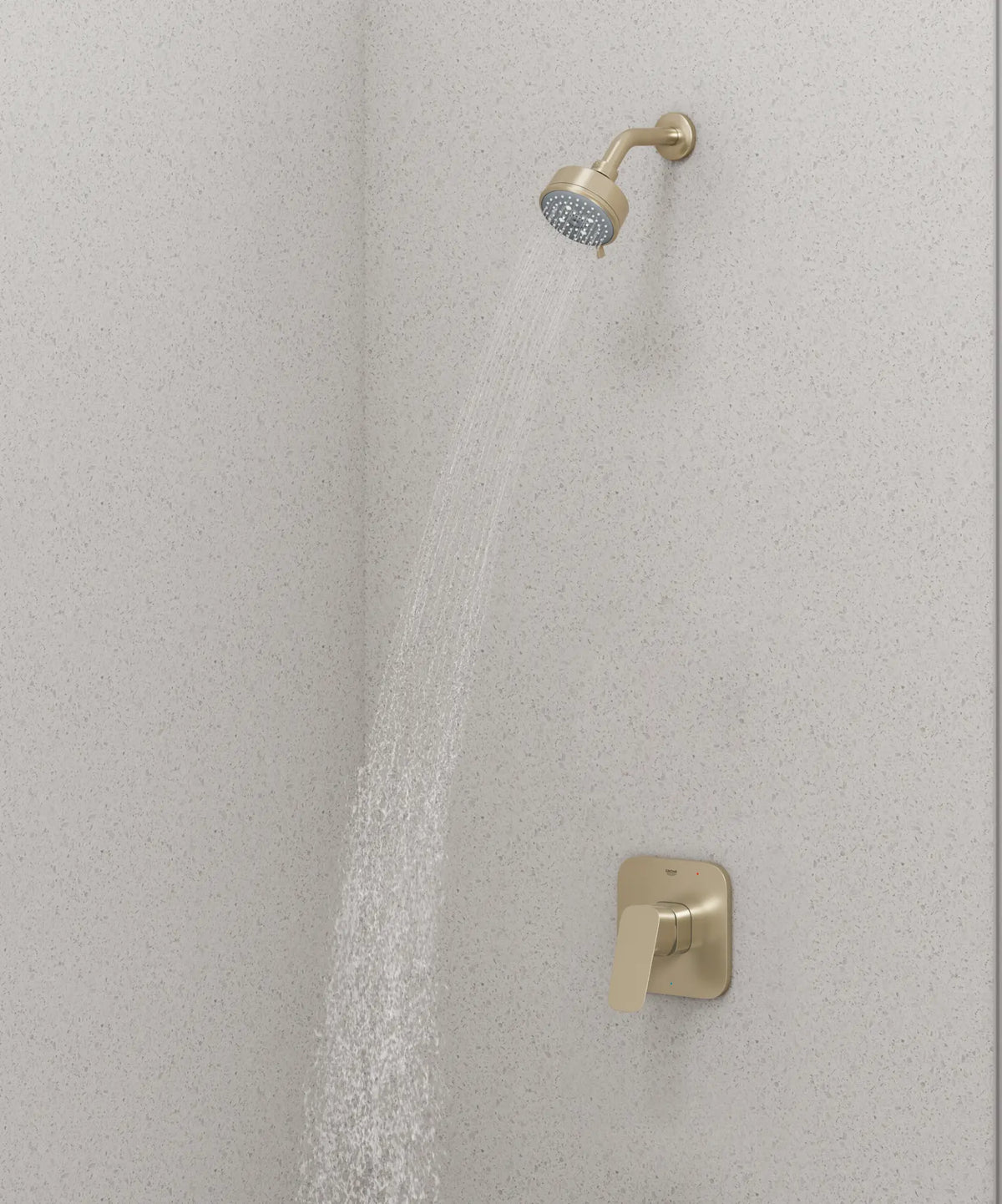 Cubeo Pressure Balance Valve Shower Trim Kit // BRUSHED NICKEL INFINITYFINISH // 270965_Cubeo_EnvironmentCloseUp_105377EN00_0001_SEPTEMBER2025_1_CDNwebp_e2159759-e74b-4dc4-af3b-f0443cafec7a.webp