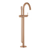 [24368DL0] Atrio Single-Handle Freestanding Tub Faucet with 1.75 GPM (6.6 L/min) Hand Shower - GROHE StarLight Chrome