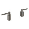 [14218AL0] Atrio Lever Handles for Roman Tub Faucet (Pair) - Brushed Warm Sunset