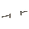 [14216AL0] Atrio Lever Handles for Bathroom Sink Faucet (Pair) - Brushed Nickel InfinityFinish