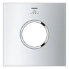 [1071730000] Grohtherm Aqua Tiles - Matte Black