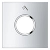 [1068910000] Grohtherm Aqua Tiles - Brushed Nickel InfinityFinish