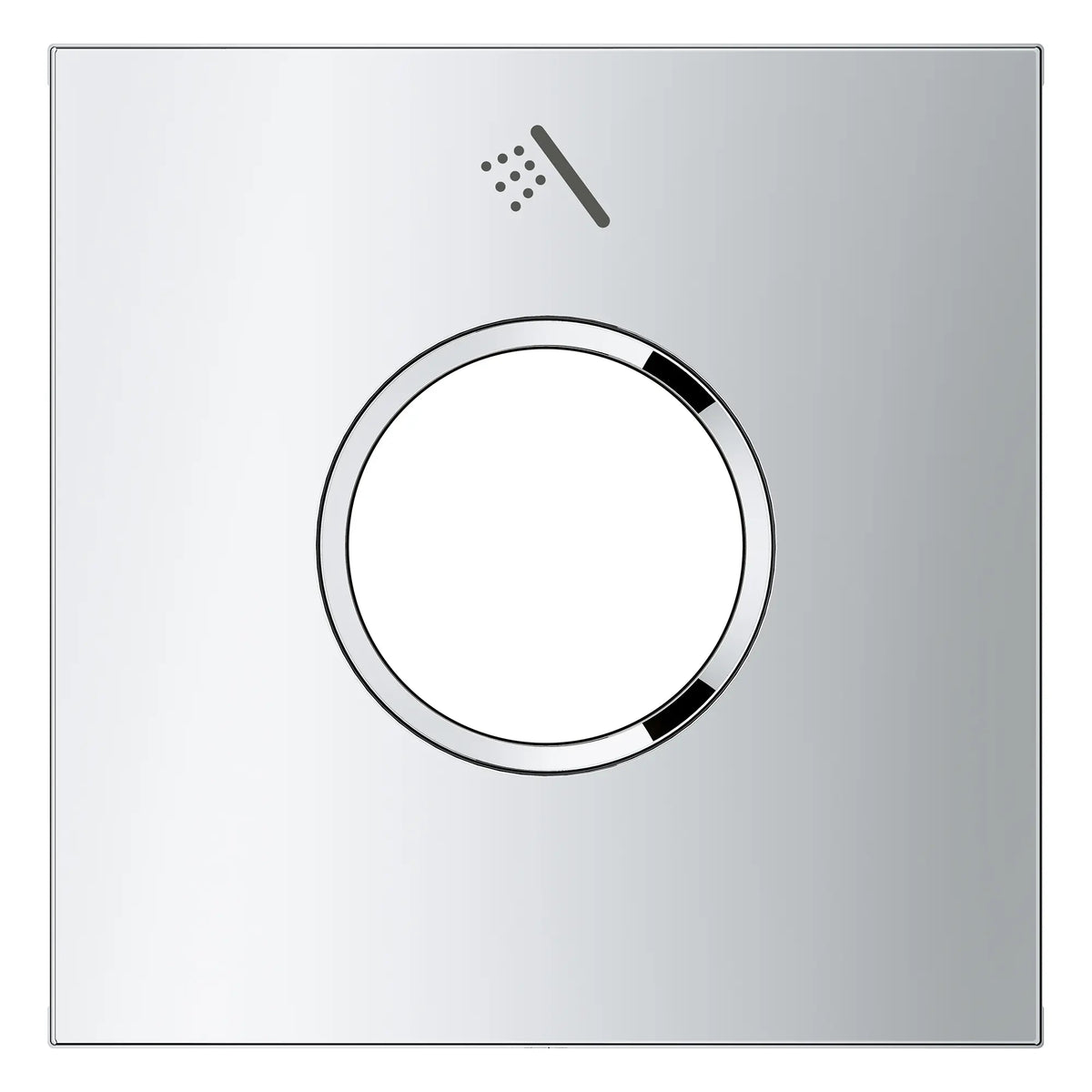 Grohtherm Aqua Tiles // GROHE STARLIGHT CHROME // 271447_Aqua_Tile_SiloFront_1068910000_0001_October2025_0_CDNwebp.webp