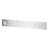 [1071780000] Grohtherm Aqua Tiles 5 Outlet Thermostatic Trim - Brushed Nickel InfinityFinish