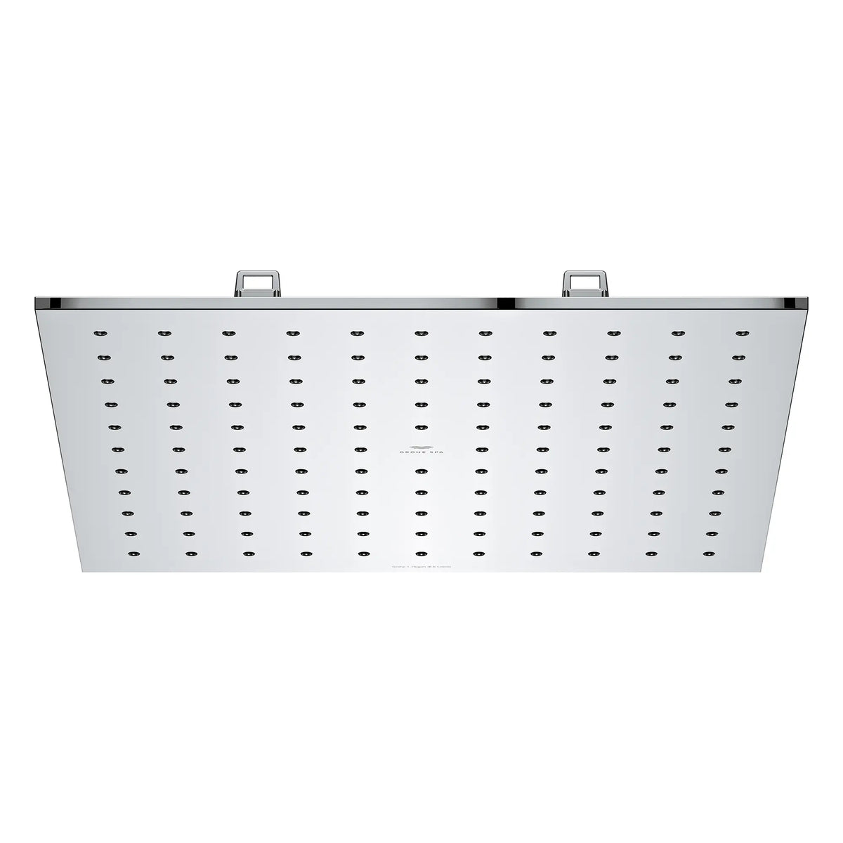 Rainshower Aqua Tiles Rainshower Trim Plate 1.75 GPM (6.6 L/min) // GROHE STARLIGHT CHROME // 271452_Aqua_Tiles_SiloFront_1349220000_0002_October2025_0_CDNwebp.webp
