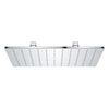 [1349220000] Rainshower Aqua Tiles Rainshower Trim Plate 1.75 GPM (6.6 L/min) - Brushed Warm Sunset