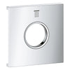 [1068870000] Grohtherm Aqua Tiles - Brushed Cool Sunrise