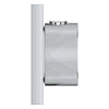 [1071760000] Grohtherm Aqua Tiles 3 Outlet Thermostatic Trim - Hard Graphite