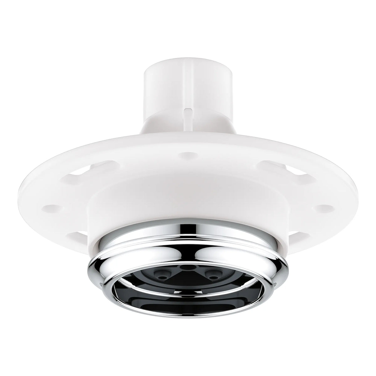 Rainshower Aqua Tiles Mist Nozzle  0.2 GPM (0.76L/min) // GROHE STARLIGHT CHROME // 271485_Aqua_Tiles_SiloFront_1049890000_0003_October2025_0_CDNwebp.webp