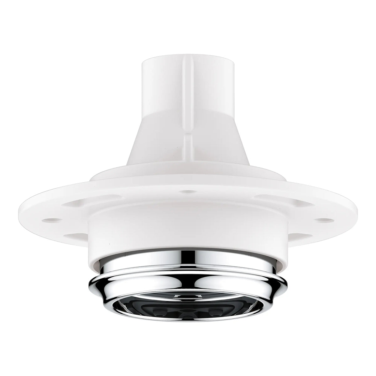 Rainshower Aqua Tiles Mist Nozzle  0.2 GPM (0.76L/min) // GROHE STARLIGHT CHROME // 271486_Aqua_Tiles_SiloFront_1049890000_0001_October2025_0_CDNwebp.webp