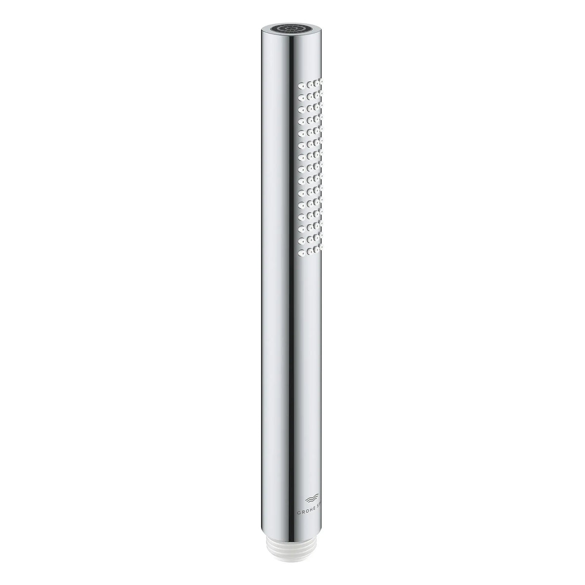 Rainshower Aqua Dual Spray Stick Handshower w/Magnetic Holder 1.75 GPM (6.6 L/min) // GROHE STARLIGHT CHROME // 271490_Aqua_Tile_SiloOther_1050960000_0002_October2025_0_CDNwebp.webp