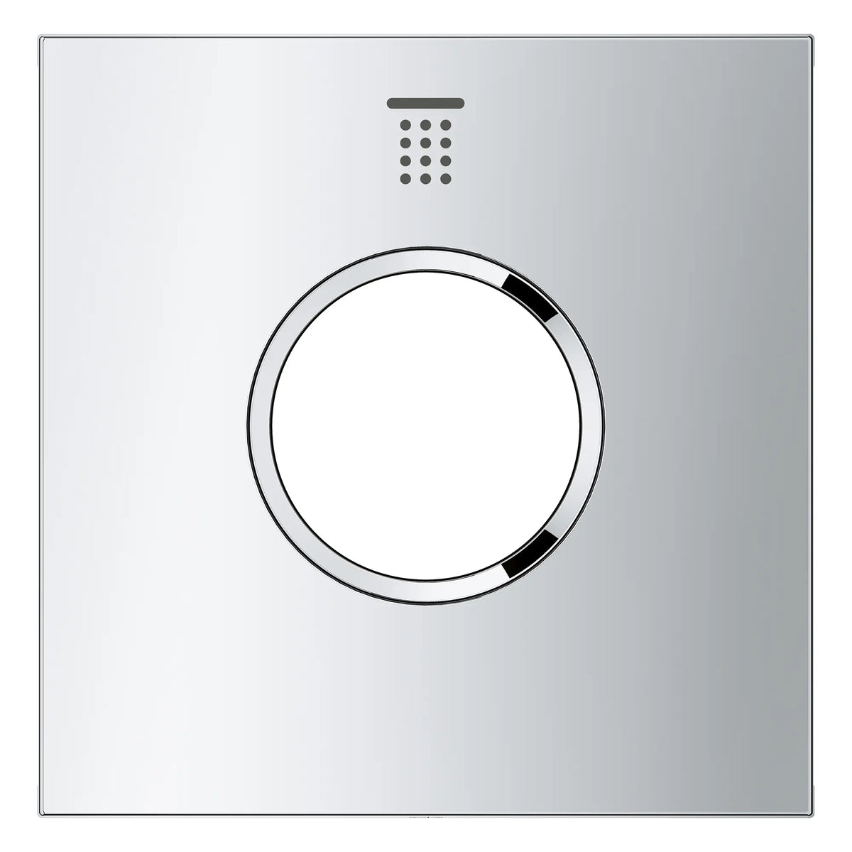 Grohtherm Aqua Tiles // GROHE STARLIGHT CHROME // 271498_Aqua_Tile_SiloFront_1068870000_0001_October2025_0_CDNwebp.webp