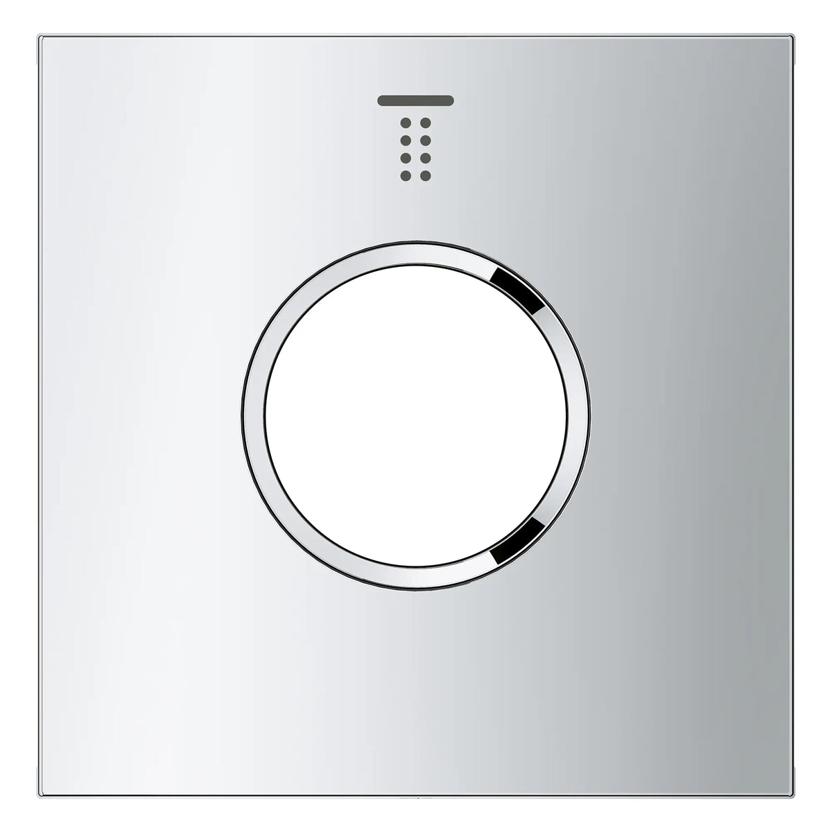 Grohtherm Aqua Tiles // GROHE STARLIGHT CHROME // 271499_Aqua_Tile_SiloFront_1068880000_0001_October2025_0_CDNwebp.webp