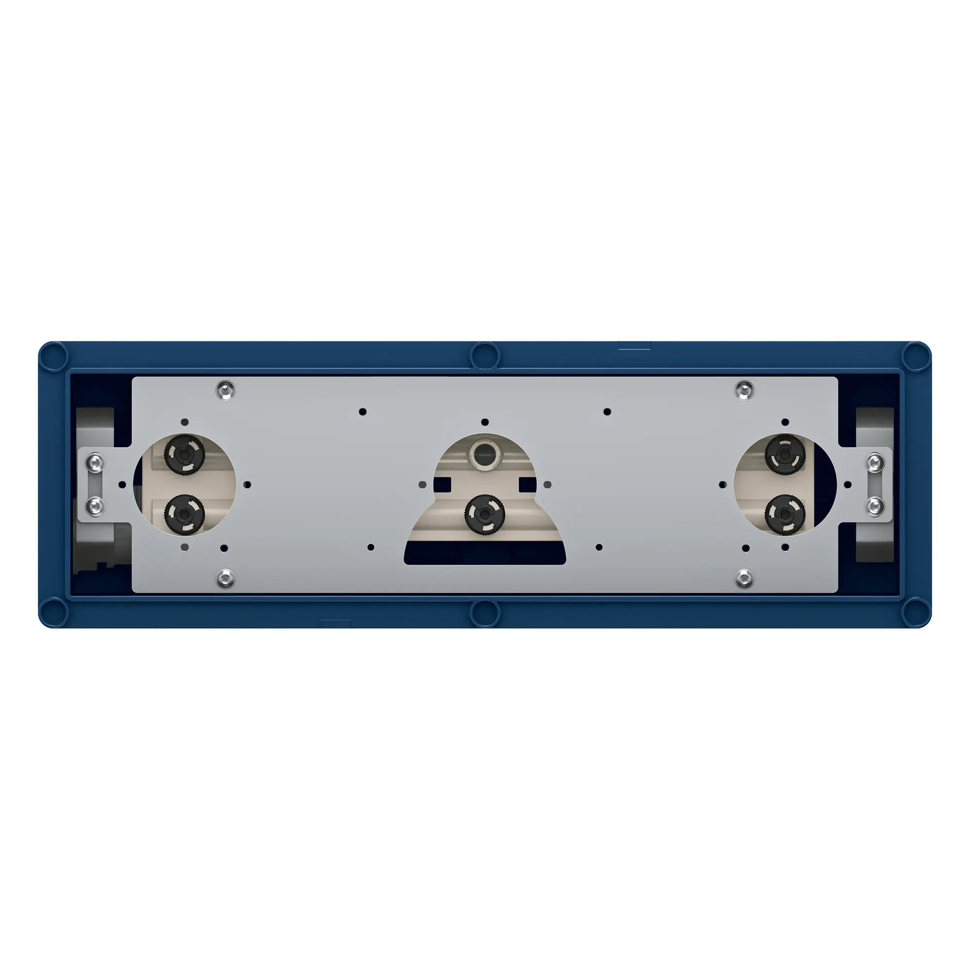 Rainshower Aqua Tiles Small Valve, 1.75gpm (6.6L/min) // NO FINISH // 271507_Aqua_Tiles_SiloFront_1050909990_0001_October2025_0_CDNwebp.webp
