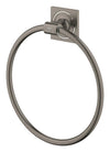 [40339AL1] Allure Towel Ring - Hard Graphite
