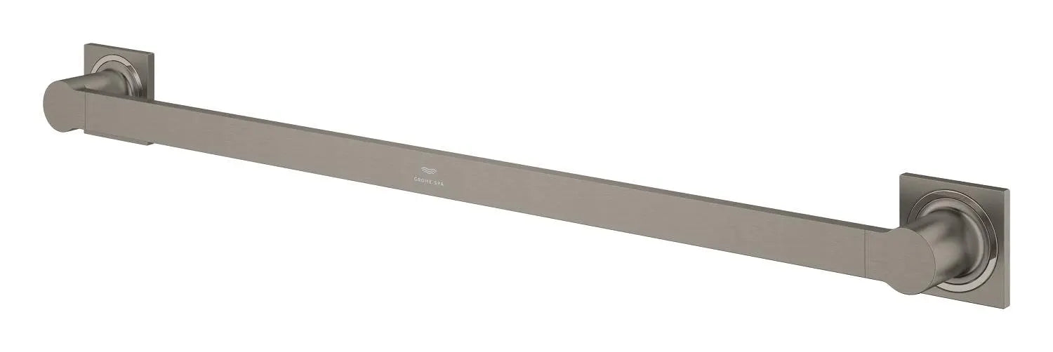 Allure 24" Towel Bar // BRUSHED HARD GRAPHITE // 271932_ZZF_40341AL1_005_01_0_CDNwebp.webp