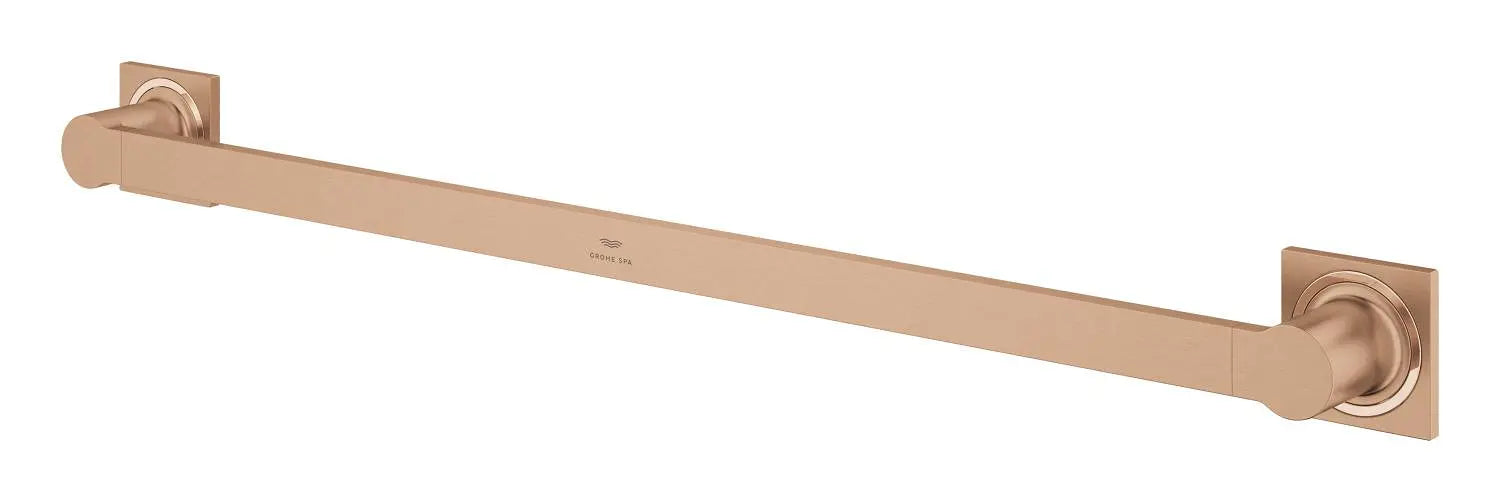 Allure 24" Towel Bar // BRUSHED WARM SUNSET // 271934_ZZF_40341DL1_005_01_0_CDNwebp.webp